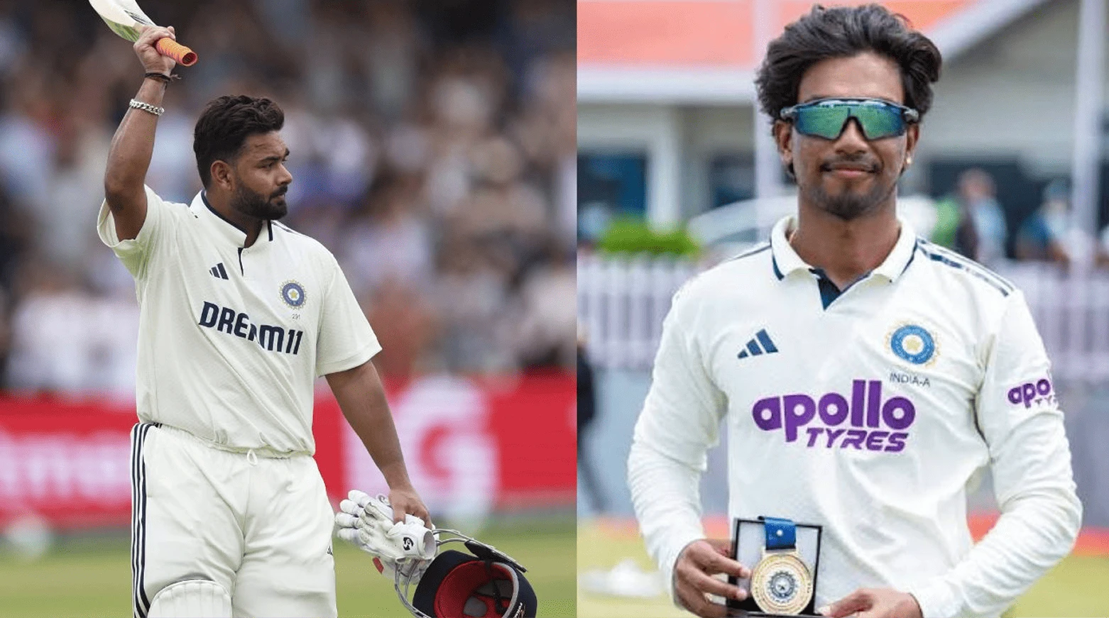 Kumar Kushagra replaces injured Pant in India A squad